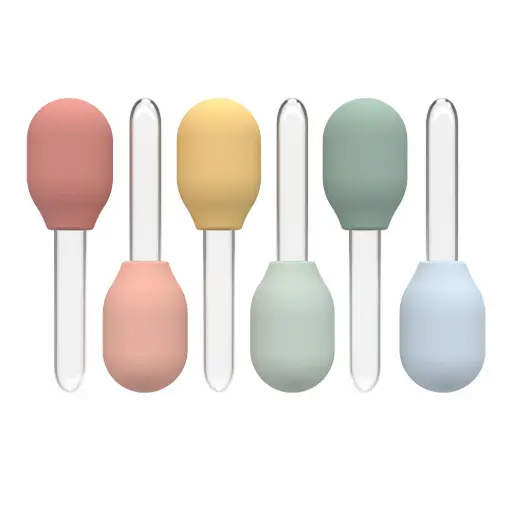 [IN002] PIPETTES SENSORIELLES "INSPIRE MY PLAY", LOT DE 6