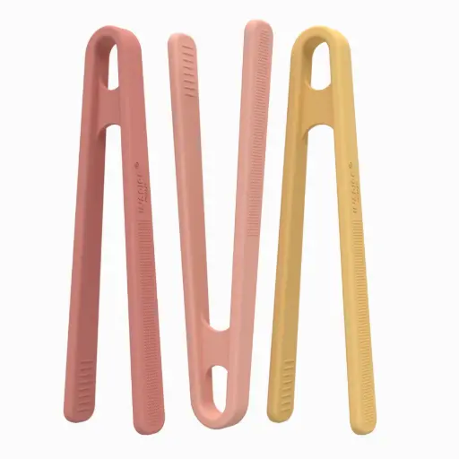 [IN003] PINCES DE MOTRICITÉ FINES "INSPIRE MY PLAY" CORAIL, LOT DE 3