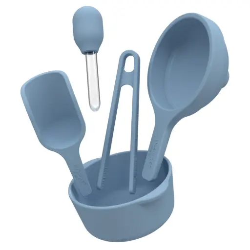 [IN012] OUTILS D'EXPLORATIONS SENSORIELLES "INSPIRE MY PLAY" BLEU, LOT DE 3