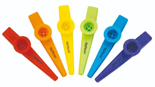 [9002] KAZOO, LOT DE 6