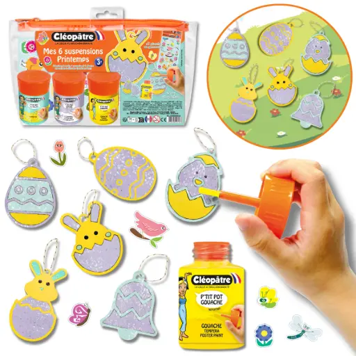 [80326] TROUSSE CRÉATIVE PRINTEMPS