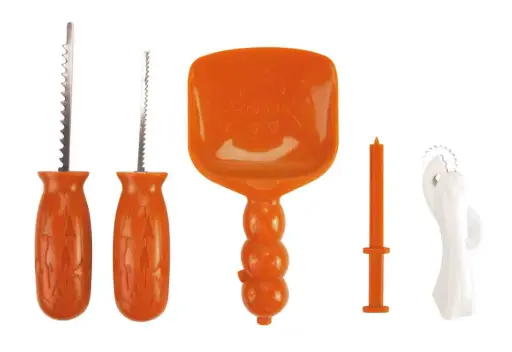 [4796] OUTILS SCULPTURE CITROUILLE