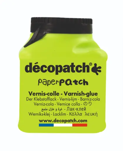 [DC002] COLLE VERNIS-COLLE DÉCOPATCH, 180ML