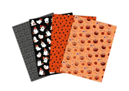 [83498] PAPIER DÉCOPATCH HALLOWEEN