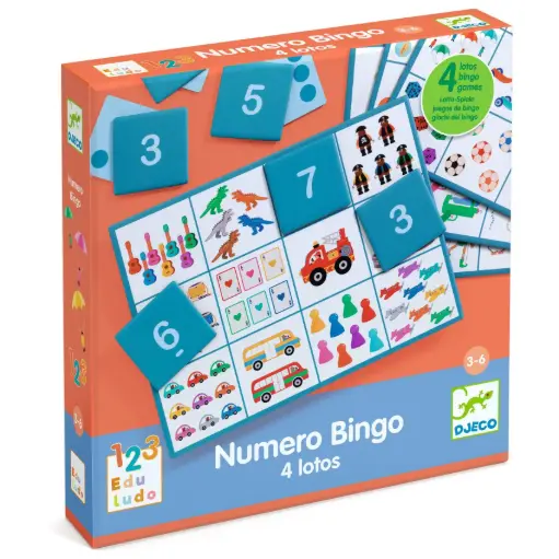 [8253] NUMERO BINGO
