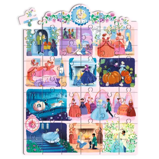 [SA7233] PUZZLE HISTOIRE: CENDRILLON