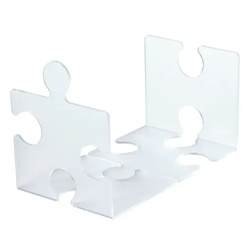 [02402] SERRE-LIVRES 'PUZZLE'
