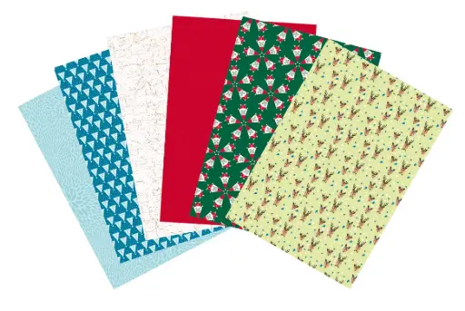 [83470] DÉCOPATCH SÉRIE NOËL, 30 FEUILLES