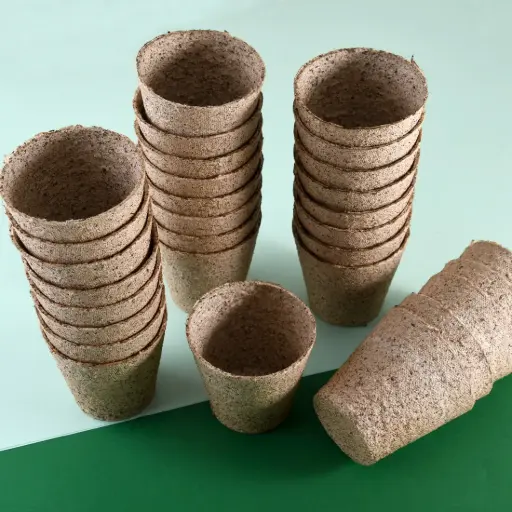 [26846] POTS EN TOURBE, LOT DE 30