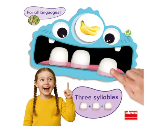 [V8219] LE MONSTRE DES SYLLABES