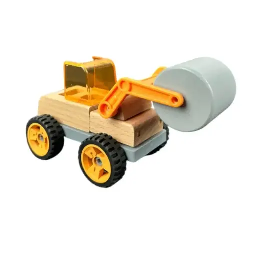 [94771] VÉHICULE TRANSFORMABLE-MINI COMPACTEUR