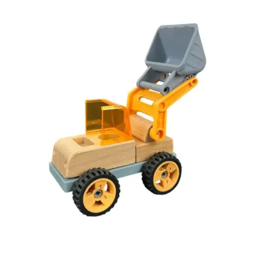 [94772] VÉHICULE TRANSFORMABLE-MINI PELLETEUSE