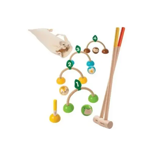 [96042] JEU DE CROQUET