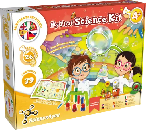 [SC003] SCIENCE4YOU: MON 1ER KIT SCIENTIFIQUE