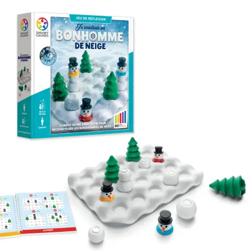 [GI095] JE VOUDRAIS UN BONHOMME DE NEIGE