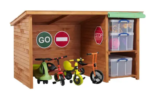 [CS8636] Abri à vélos avec rangement