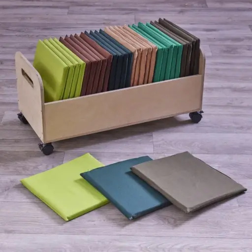 [6773] CHARIOT MOBILE FLEXSPACE ET COUSSINS