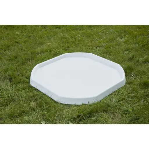 [6750] PLATEAU TUFF TRAY BLANC