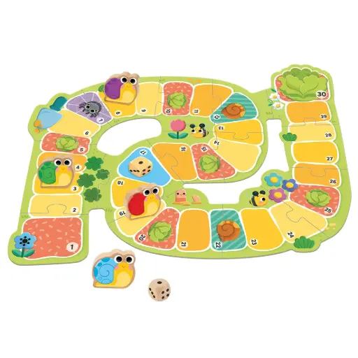 [986306] LA COURSE DES ESCARGOTS