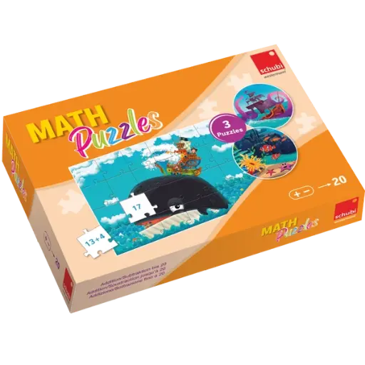 [92602] MATH PUZZLES ADDITION