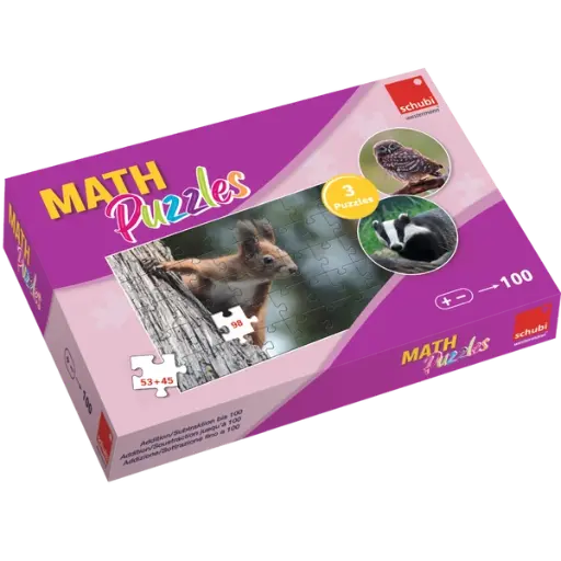 [92601] MATH PUZZLES ADDITION