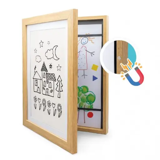 [55560] CADRE DE RANGEMENT POUR DESSIN A4