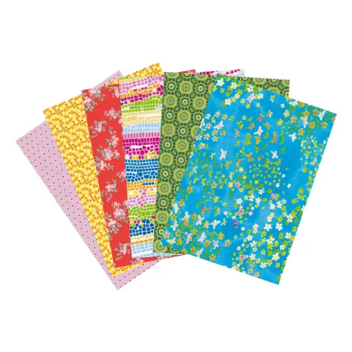 [83471] DÉCOPATCH SÉRIE NATURE, 30 FEUILLES