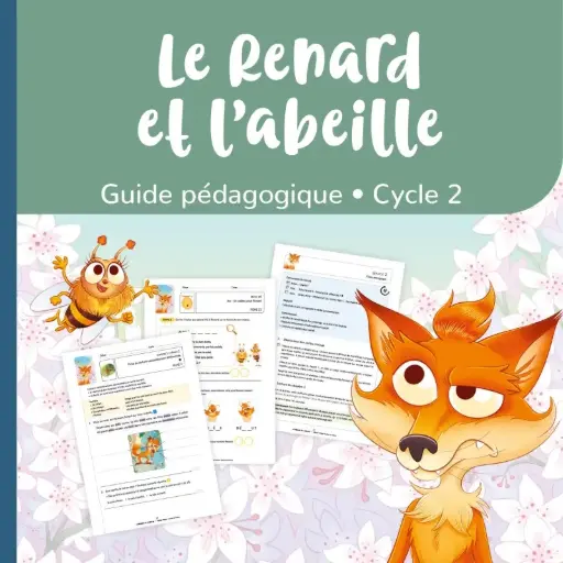 [JC7506] LE RENARD ET L'ABEILLE, LE FICHIER
