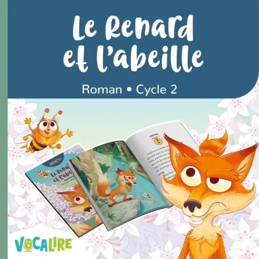 [JC7505] LE RENARD ET L'ABEILLE, LE FICHIER