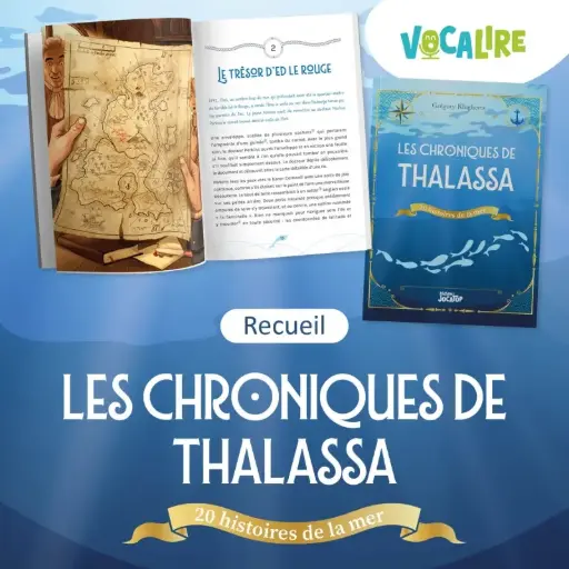 [JC7900] LES CHRONIQUES DE THALASSA, LE RECUEIL