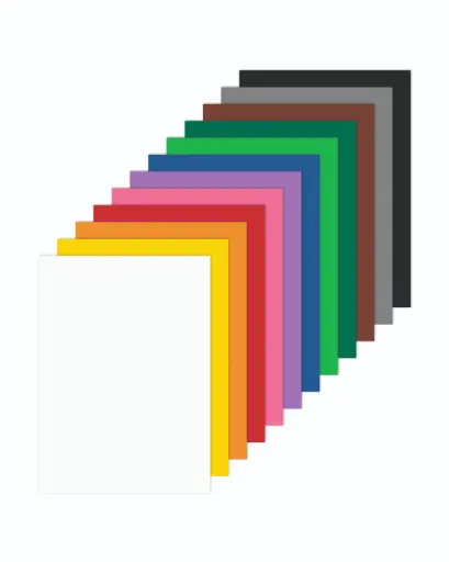[2031] CARTON COLORÉ A3-180G, 120 FEUILLES