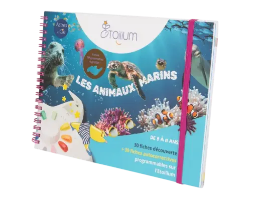 [ET032] LIVRET LES ANIMAUX MARINS