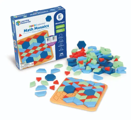 [LR9470] MOSAÏQUES MATHÉMATIQUES STEM