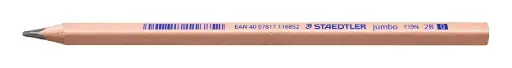 [52011] CRAYONS GRAPHITE NORIS JUMBO 2B FSC, BOÎTE DE 12 