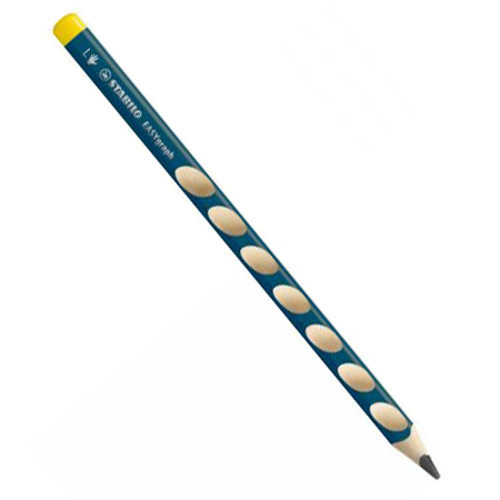 [52016] EASYGRAPH LEFT-HANDED GRAPHITE PENCILS, BOX OF 6
