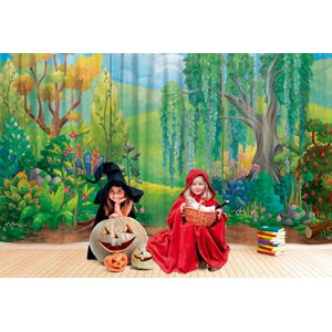 [89091] DÉCOR THÉÂTRE: LA FORÊT