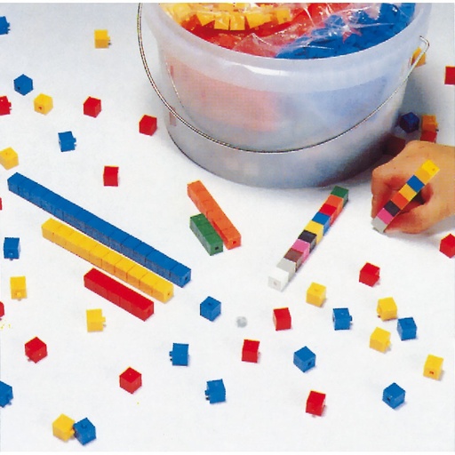 [6094] 3D CENTICUBES 10 KLEUREN /1000