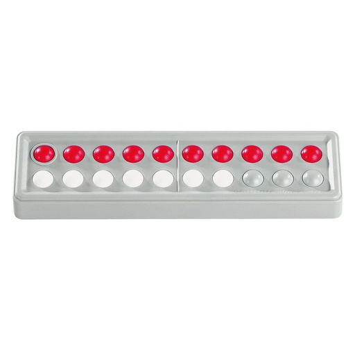 [6207] ABACO 20 ROT UND WEISS