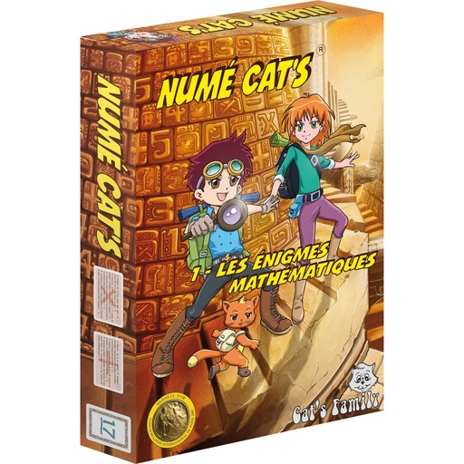 [C510] NUME CAT'S 1 , LE JEU DE CARTES