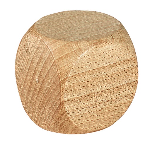[9101] DÉ EN BOIS 3 CM