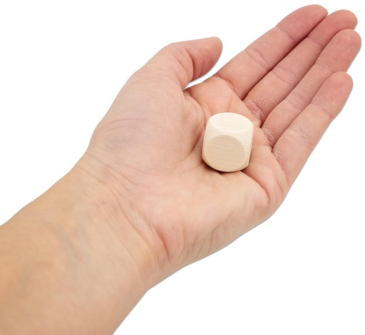 [9104] BLANK DICE, BAG OF 5
