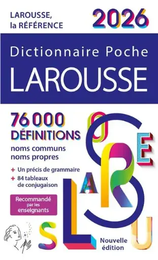 [6400] DICTIONNAIRE DE POCHE