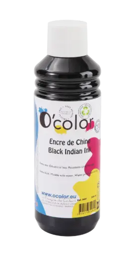 [50165] BLACK CHINA INK, 250CC