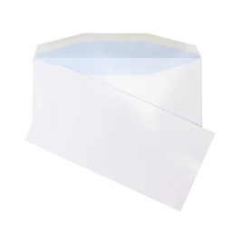 [0702] ENVELOPPES COMMERC.BLANCHES /1000