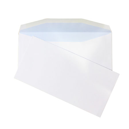 [0702] WHITE BUSINESS ENVELOPES /1000