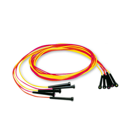 [9500] CORDE A SAUTER 4M, LOT DE 4