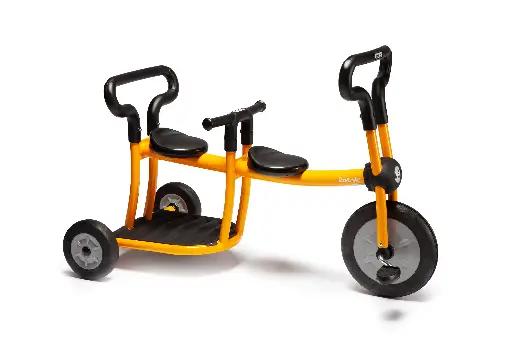[R3015] YELLOW 2-SEATER TRICYCLE