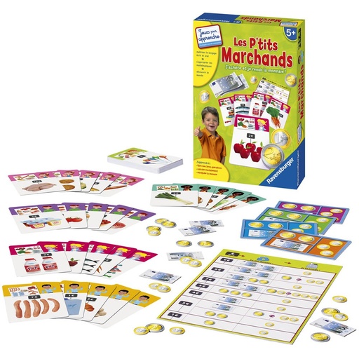 [B17789] LES P'TITS MARCHANDS