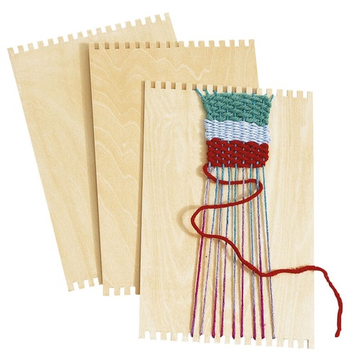 [8312] LOOM, SET OF 4
