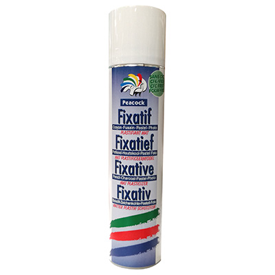 [5261] FIXATIVE FOR CHARCOAL, PENCIL